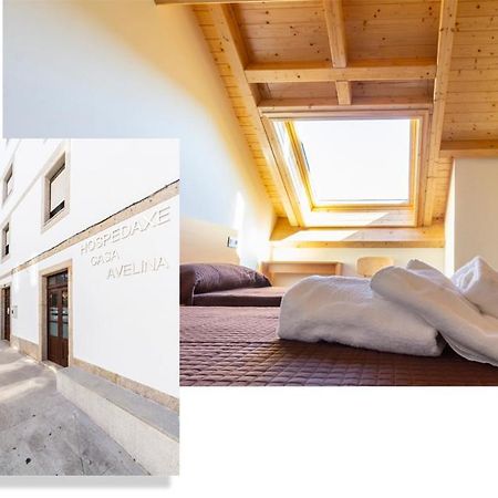 Hospedaxe Casa Avelina Hotel Palas de Rei Luaran gambar